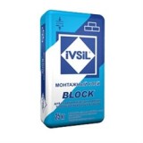 Клей для газобетона IVSIL Block